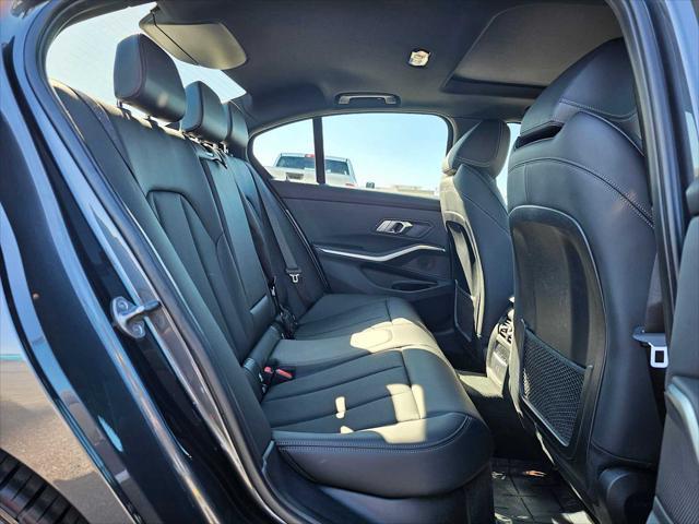 used 2022 BMW 330 car, priced at $35,999