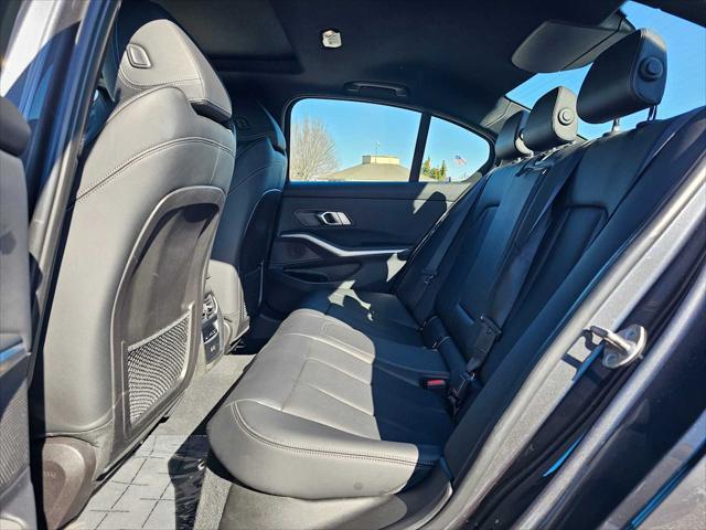 used 2022 BMW 330 car, priced at $35,999