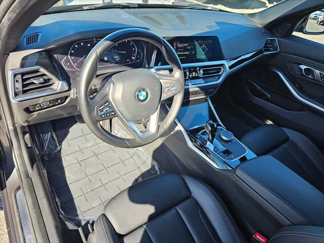 used 2022 BMW 330 car, priced at $35,999