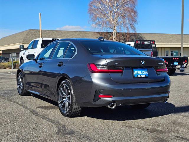 used 2022 BMW 330 car, priced at $35,999