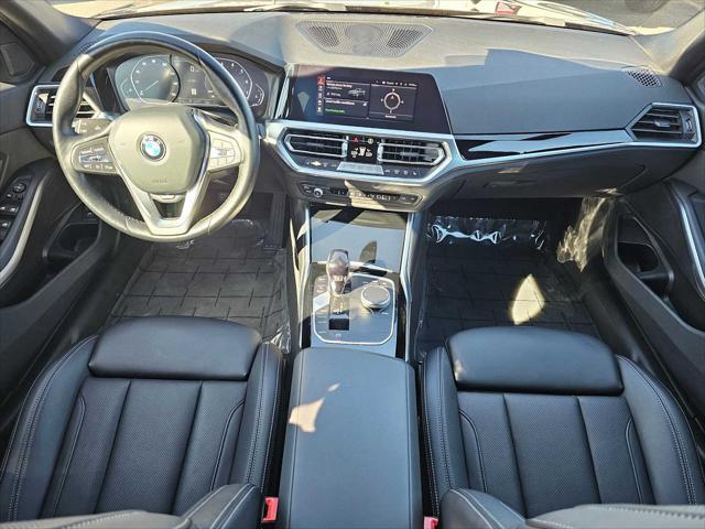 used 2022 BMW 330 car, priced at $35,999