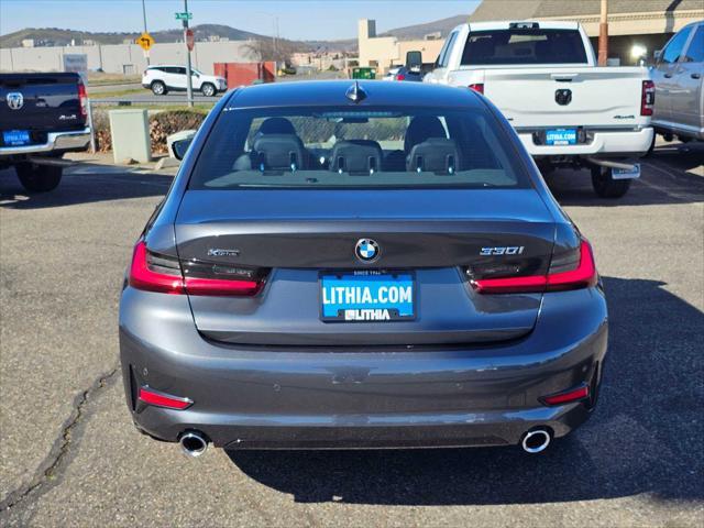 used 2022 BMW 330 car, priced at $35,999