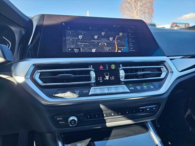 used 2022 BMW 330 car, priced at $35,999