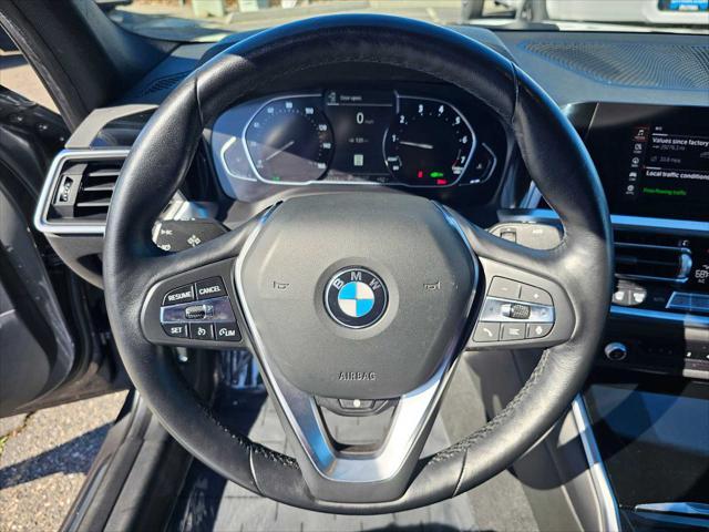 used 2022 BMW 330 car, priced at $35,999