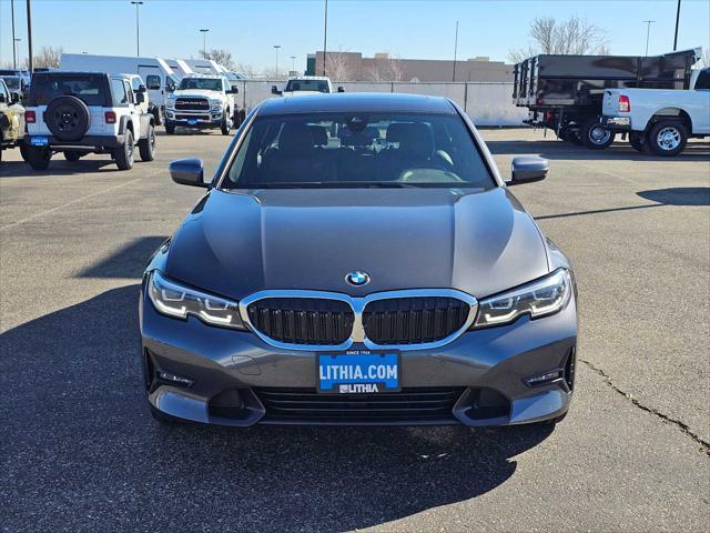 used 2022 BMW 330 car, priced at $35,999