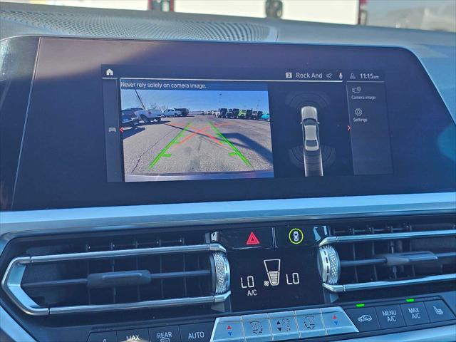 used 2022 BMW 330 car, priced at $35,999