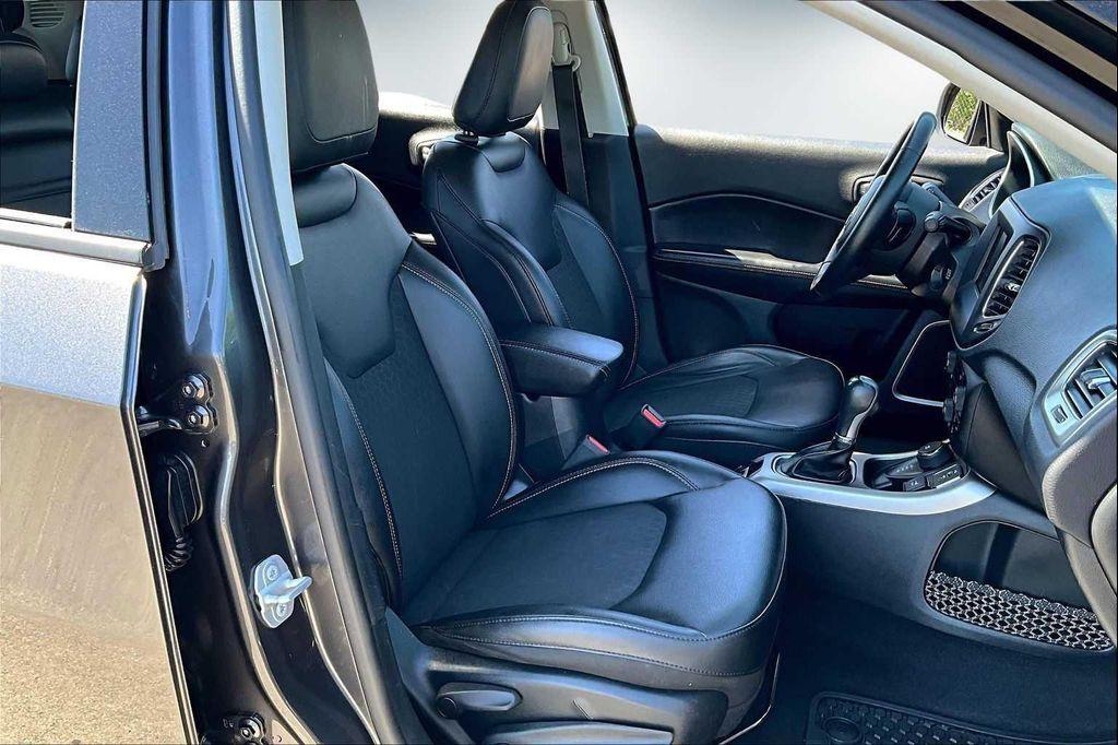 used 2018 Jeep Compass car, priced at $13,888