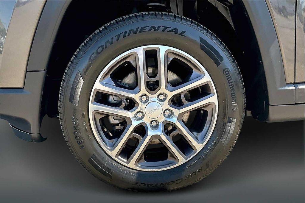 used 2018 Jeep Compass car, priced at $13,888