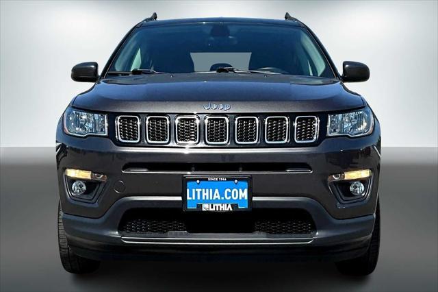 used 2018 Jeep Compass car, priced at $15,488