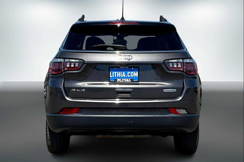 used 2018 Jeep Compass car, priced at $13,888