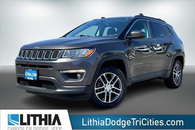 used 2018 Jeep Compass car, priced at $15,999