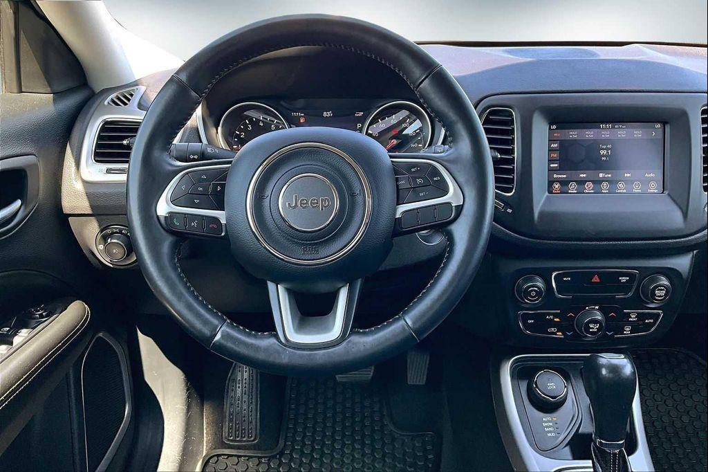 used 2018 Jeep Compass car, priced at $13,888