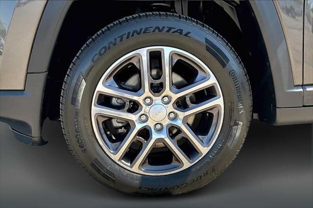 used 2018 Jeep Compass car, priced at $15,488