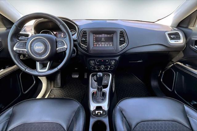 used 2018 Jeep Compass car, priced at $15,488