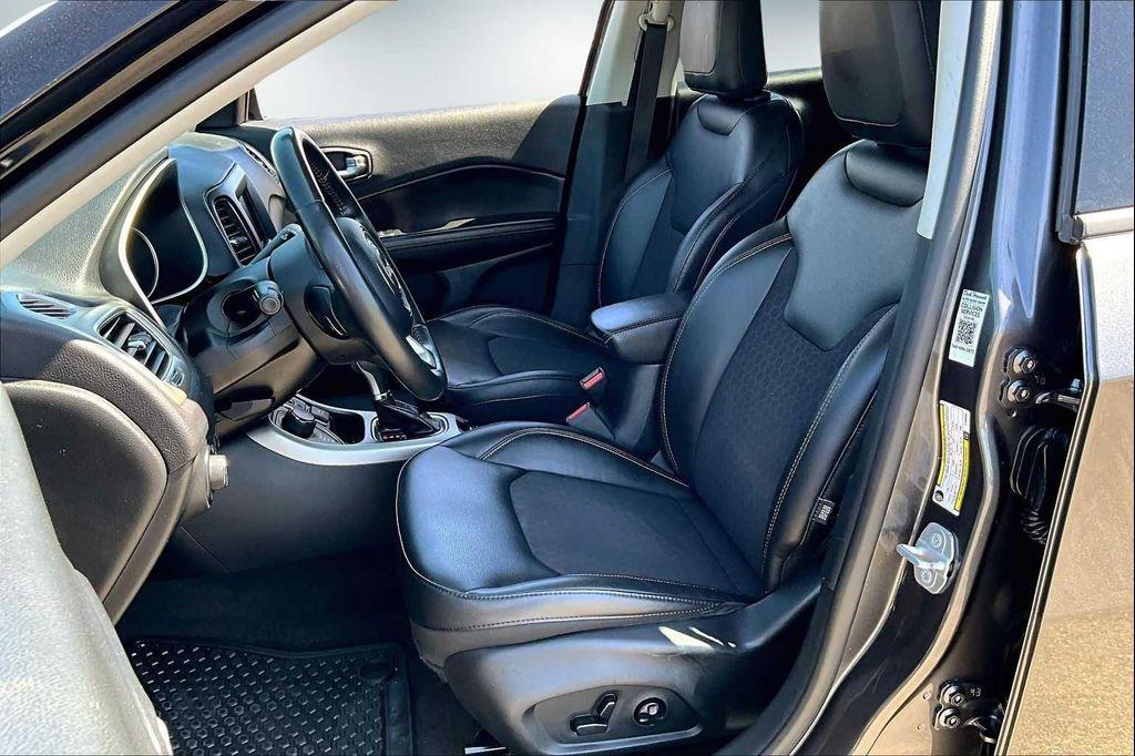 used 2018 Jeep Compass car, priced at $13,888