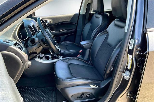 used 2018 Jeep Compass car, priced at $15,488