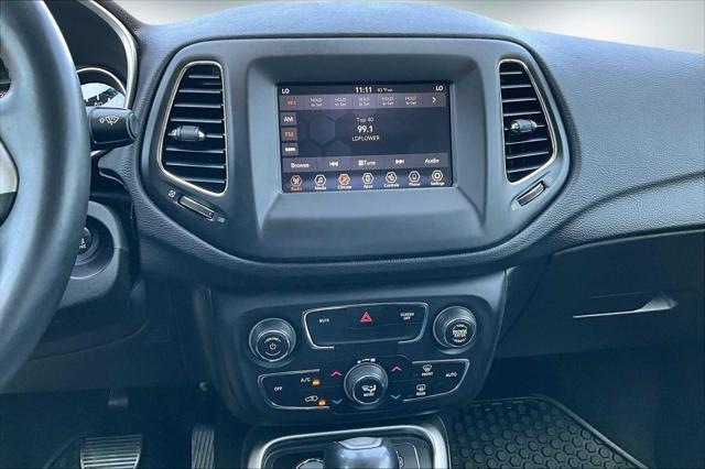 used 2018 Jeep Compass car, priced at $15,488