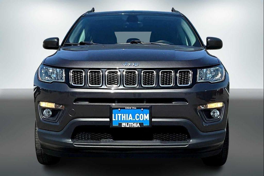 used 2018 Jeep Compass car, priced at $13,888