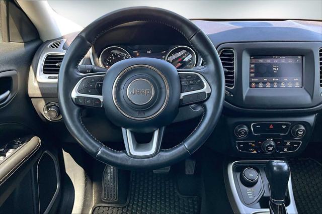 used 2018 Jeep Compass car, priced at $15,488
