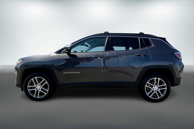 used 2018 Jeep Compass car, priced at $15,488