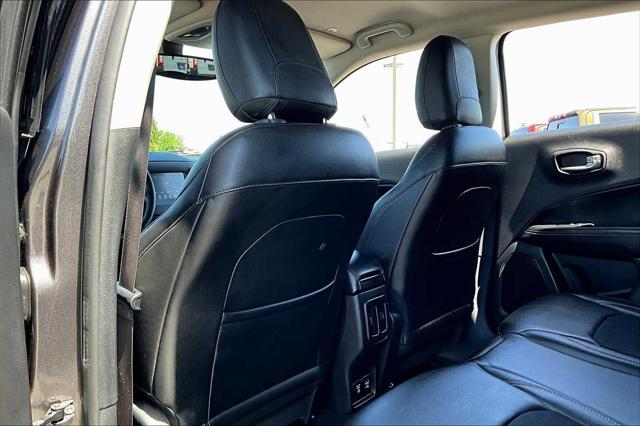 used 2018 Jeep Compass car, priced at $15,488