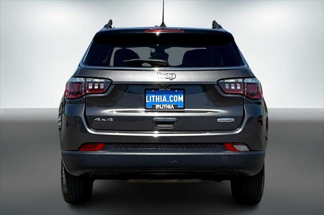 used 2018 Jeep Compass car, priced at $15,488