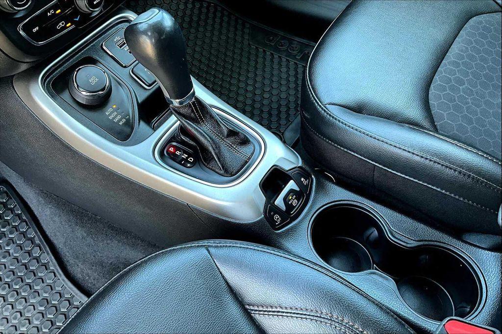 used 2018 Jeep Compass car, priced at $13,888