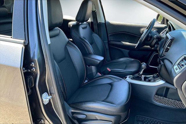 used 2018 Jeep Compass car, priced at $15,488