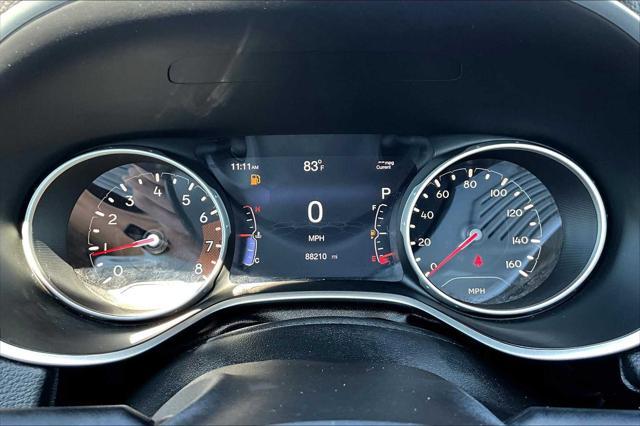 used 2018 Jeep Compass car, priced at $15,488