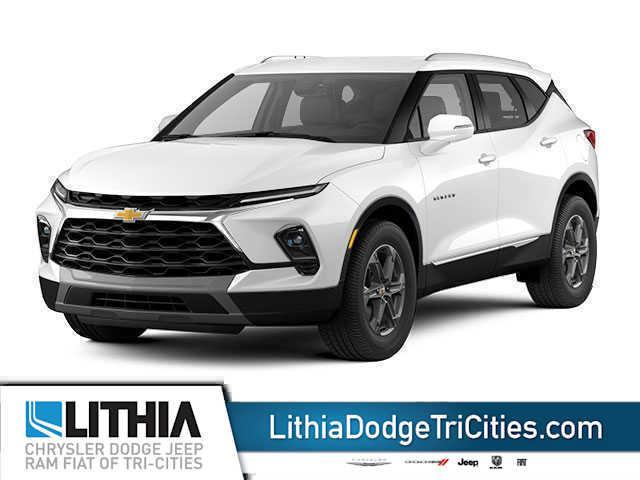 used 2024 Chevrolet Blazer car, priced at $24,888