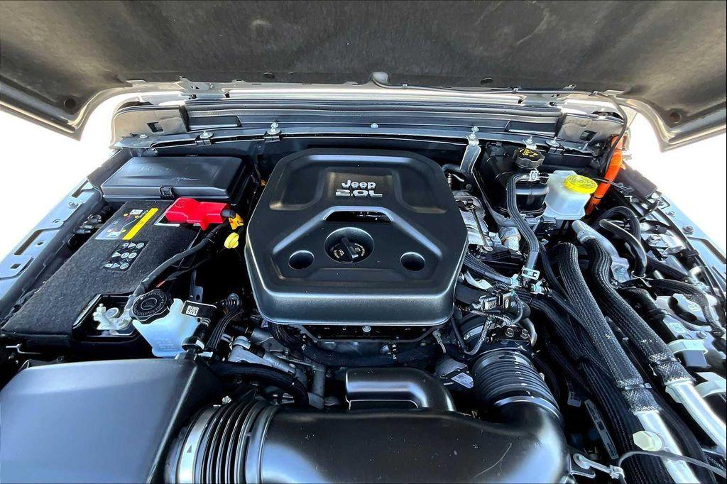used 2021 Jeep Wrangler Unlimited 4xe car, priced at $28,988