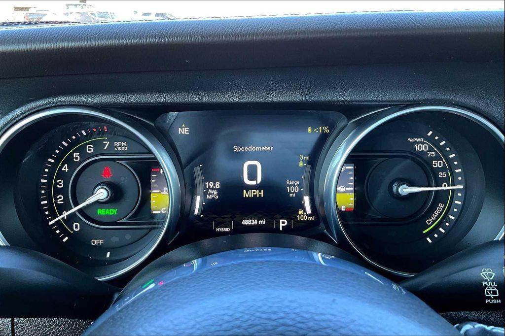 used 2021 Jeep Wrangler Unlimited 4xe car, priced at $28,988