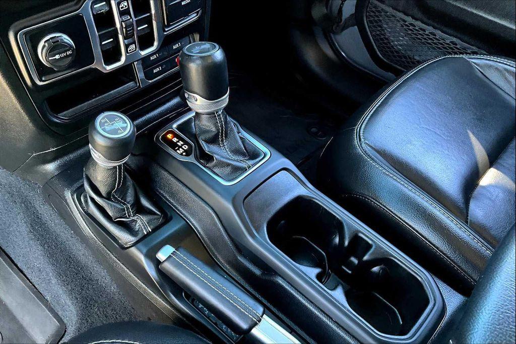 used 2021 Jeep Wrangler Unlimited 4xe car, priced at $28,988