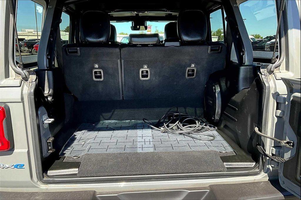 used 2021 Jeep Wrangler Unlimited 4xe car, priced at $28,988