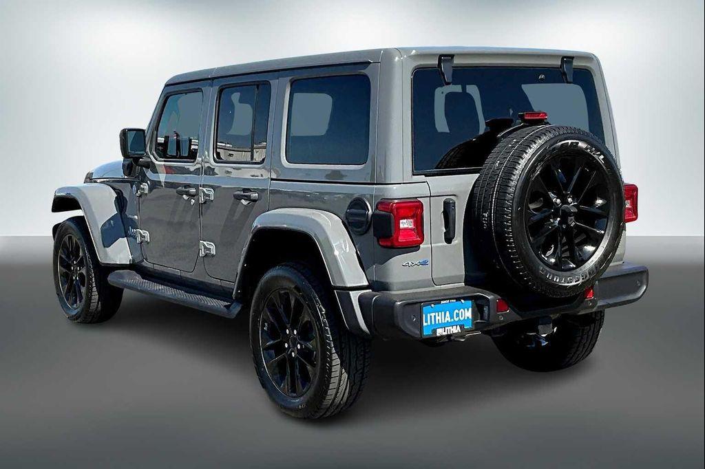 used 2021 Jeep Wrangler Unlimited 4xe car, priced at $28,988