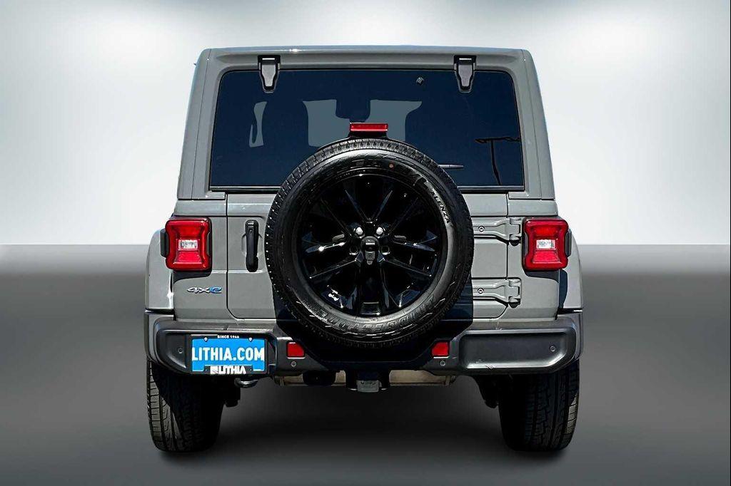 used 2021 Jeep Wrangler Unlimited 4xe car, priced at $28,988