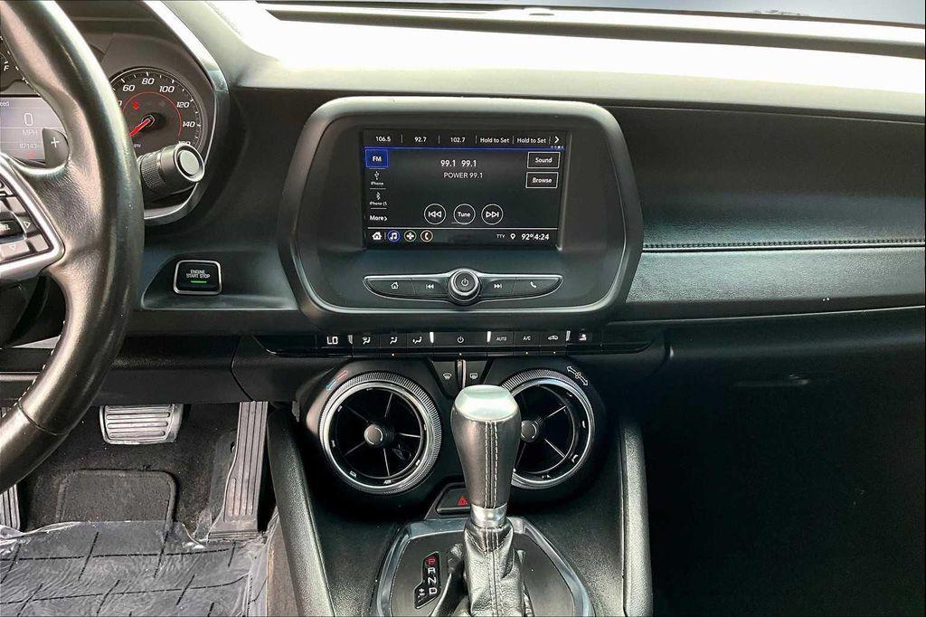 used 2020 Chevrolet Camaro car, priced at $19,788