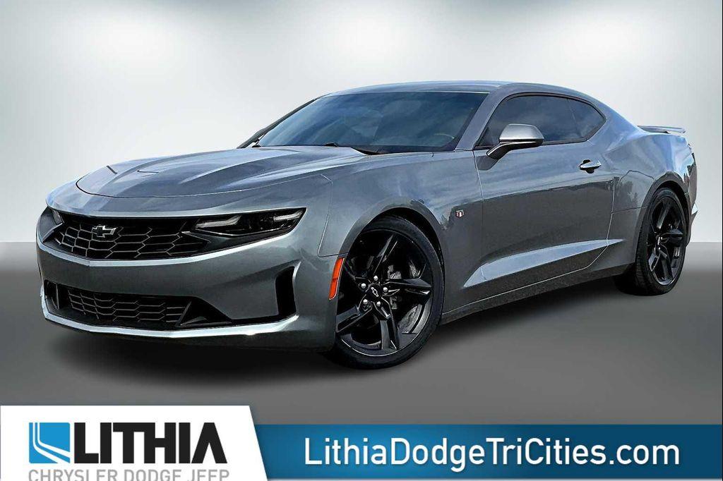 used 2020 Chevrolet Camaro car, priced at $19,788