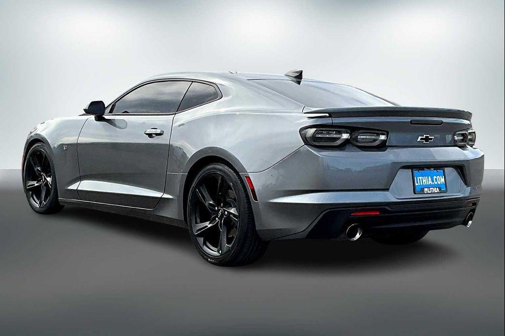 used 2020 Chevrolet Camaro car, priced at $19,788