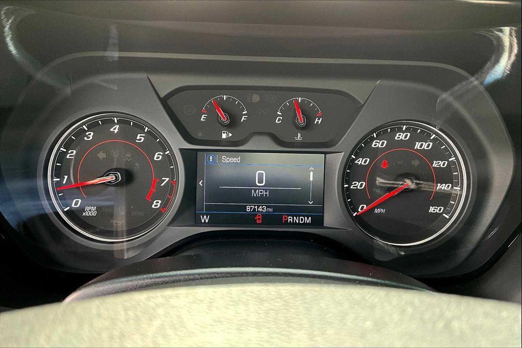 used 2020 Chevrolet Camaro car, priced at $19,788