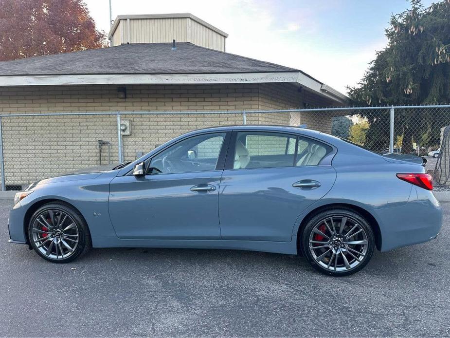 used 2023 INFINITI Q50 car, priced at $40,888