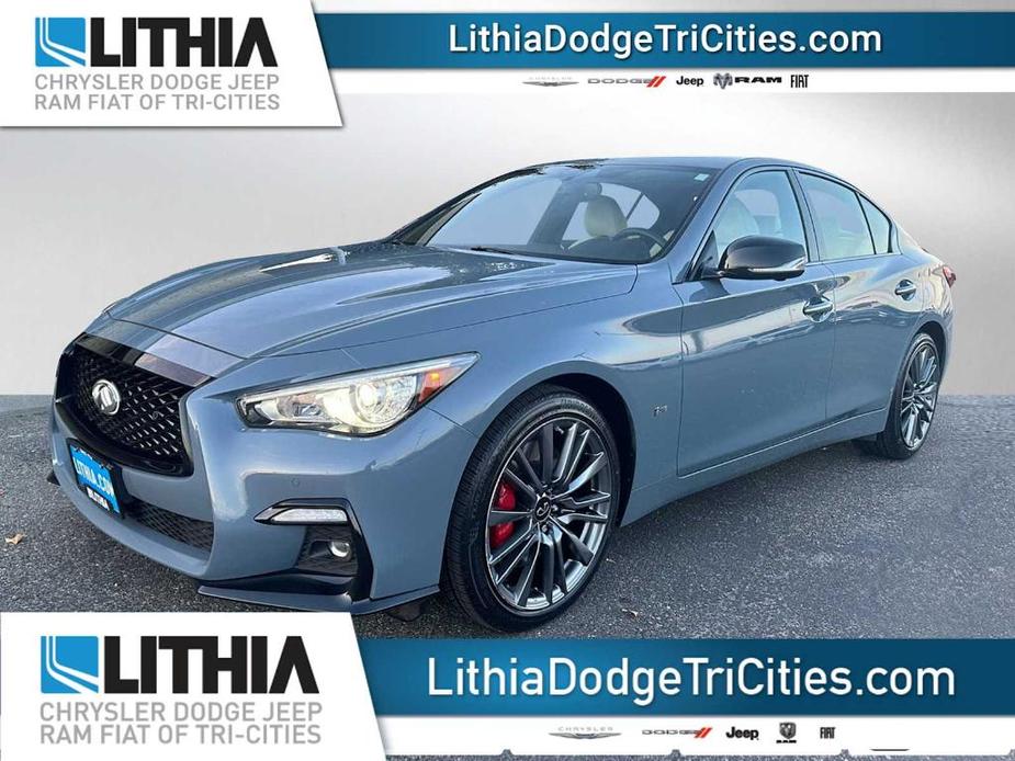 used 2023 INFINITI Q50 car, priced at $38,388