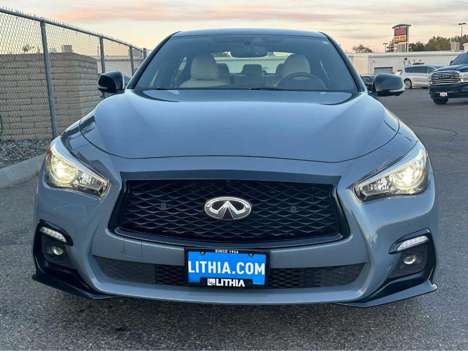 used 2023 INFINITI Q50 car, priced at $40,888