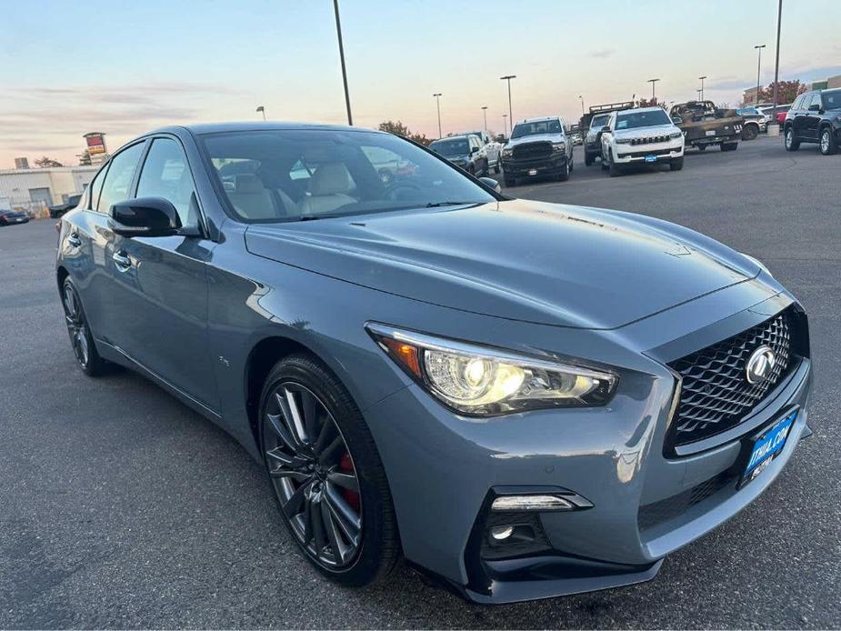 used 2023 INFINITI Q50 car, priced at $40,888