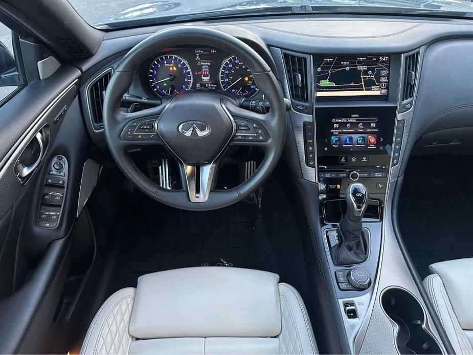 used 2023 INFINITI Q50 car, priced at $40,888