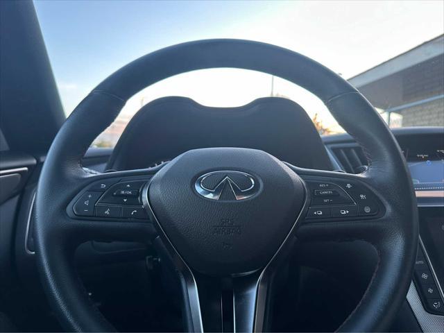 used 2023 INFINITI Q50 car, priced at $41,888