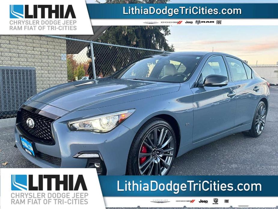 used 2023 INFINITI Q50 car, priced at $40,888