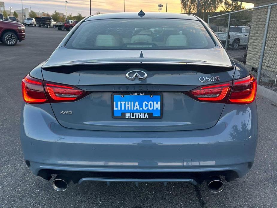 used 2023 INFINITI Q50 car, priced at $40,888