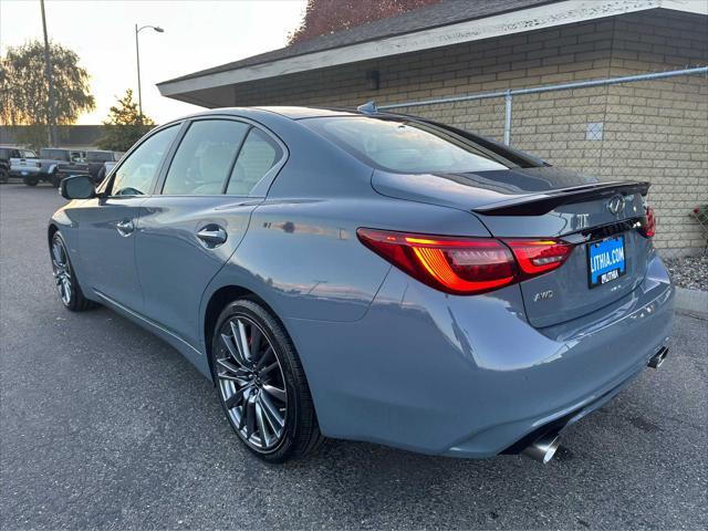 used 2023 INFINITI Q50 car, priced at $41,888