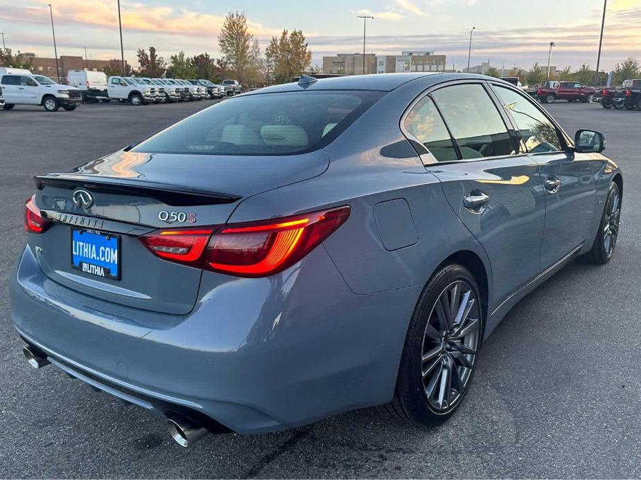 used 2023 INFINITI Q50 car, priced at $40,888